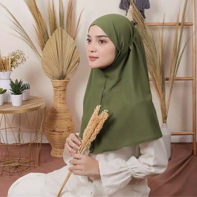 hijab Instan Bergo Maryam Diamond