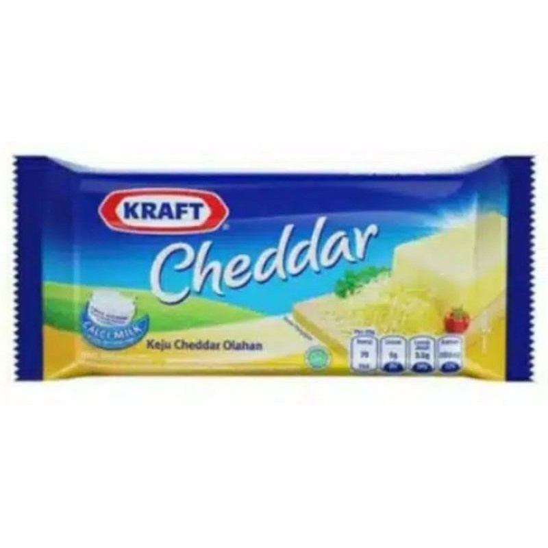 

KRAFT KEJU CHEDDAR MIDI 70 GR