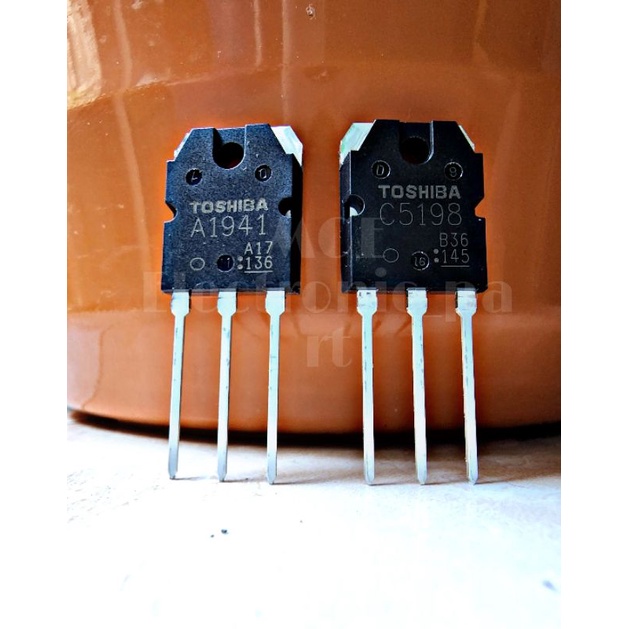 Transistor Tosiba A 1941/C5198