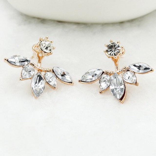 MORYMOSHI A30 Anting Tusuk Berlian Studs  Earring Fashion Wanita Korea Aksesoris Fashion Murah