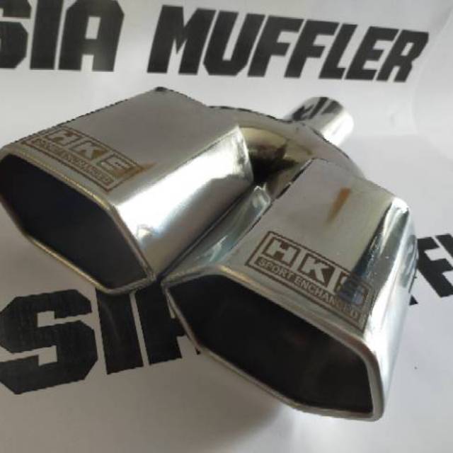 Knalpot mobil HKS suos HKS segi 6 Knalpot mobil HKS cabang Knalpot mobil murah knalpot mobil jet bus