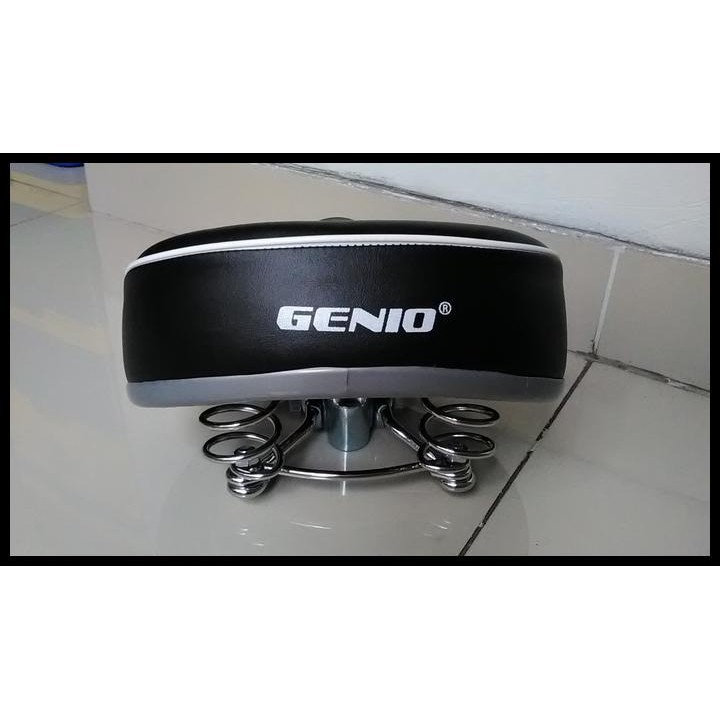 SADEL / JOK SEPEDA PER CTB LEBAR GENIO ASLI