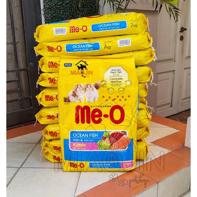 Pakan Kucing MEO Kitten 7kg Fresh Pack - Makanan Anak Pakan Kucing Anabul Dry Kering Murah Cat Food