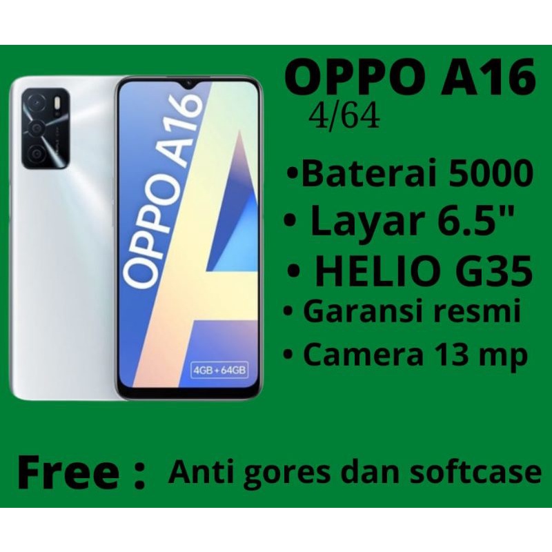 Oppo A16 4/64