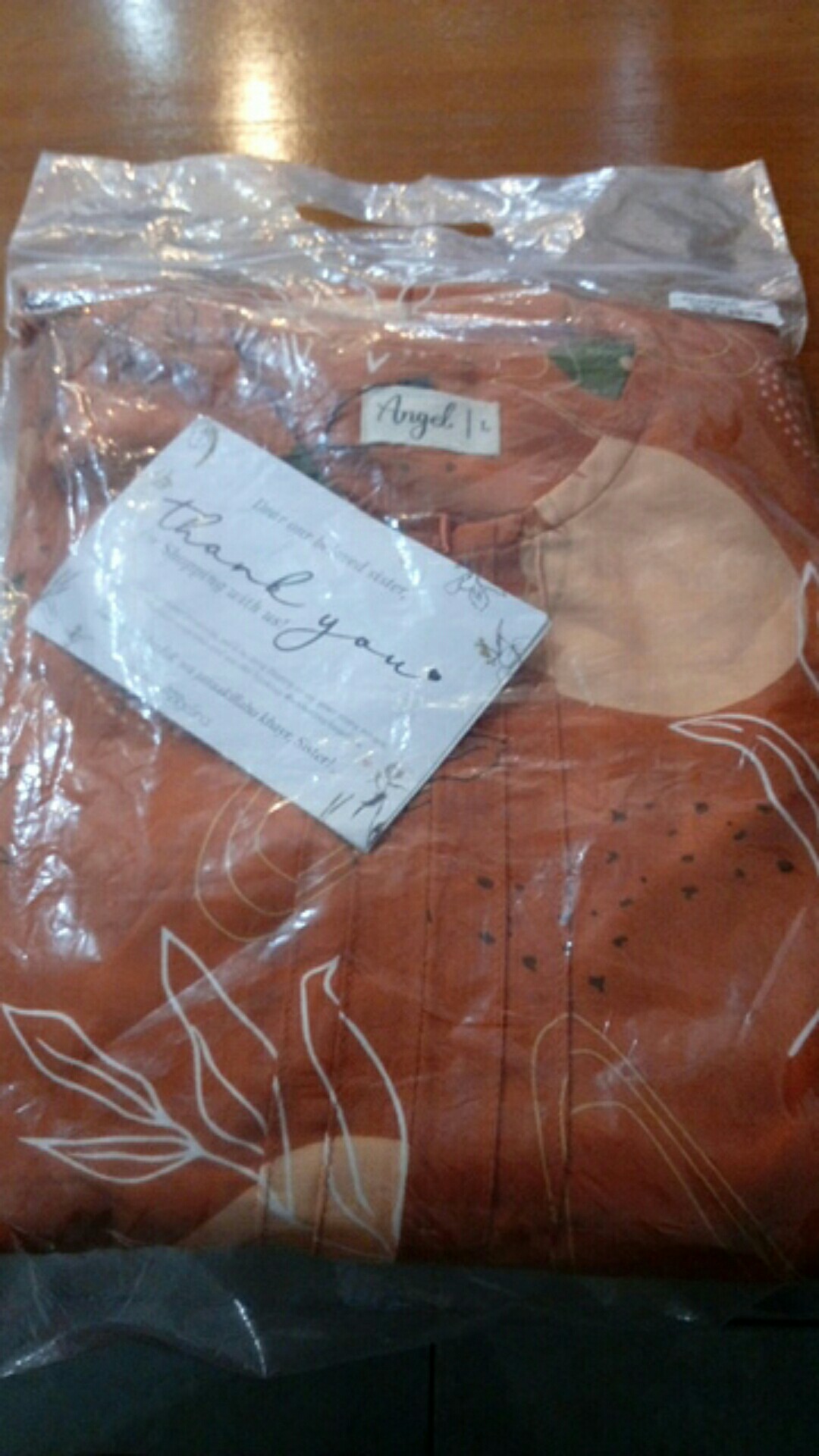 Angel - Atelier Angelina - Daisy Dusty Pink - Pansy Cornflower - Flower Batik - Sarah Dress - Rayon