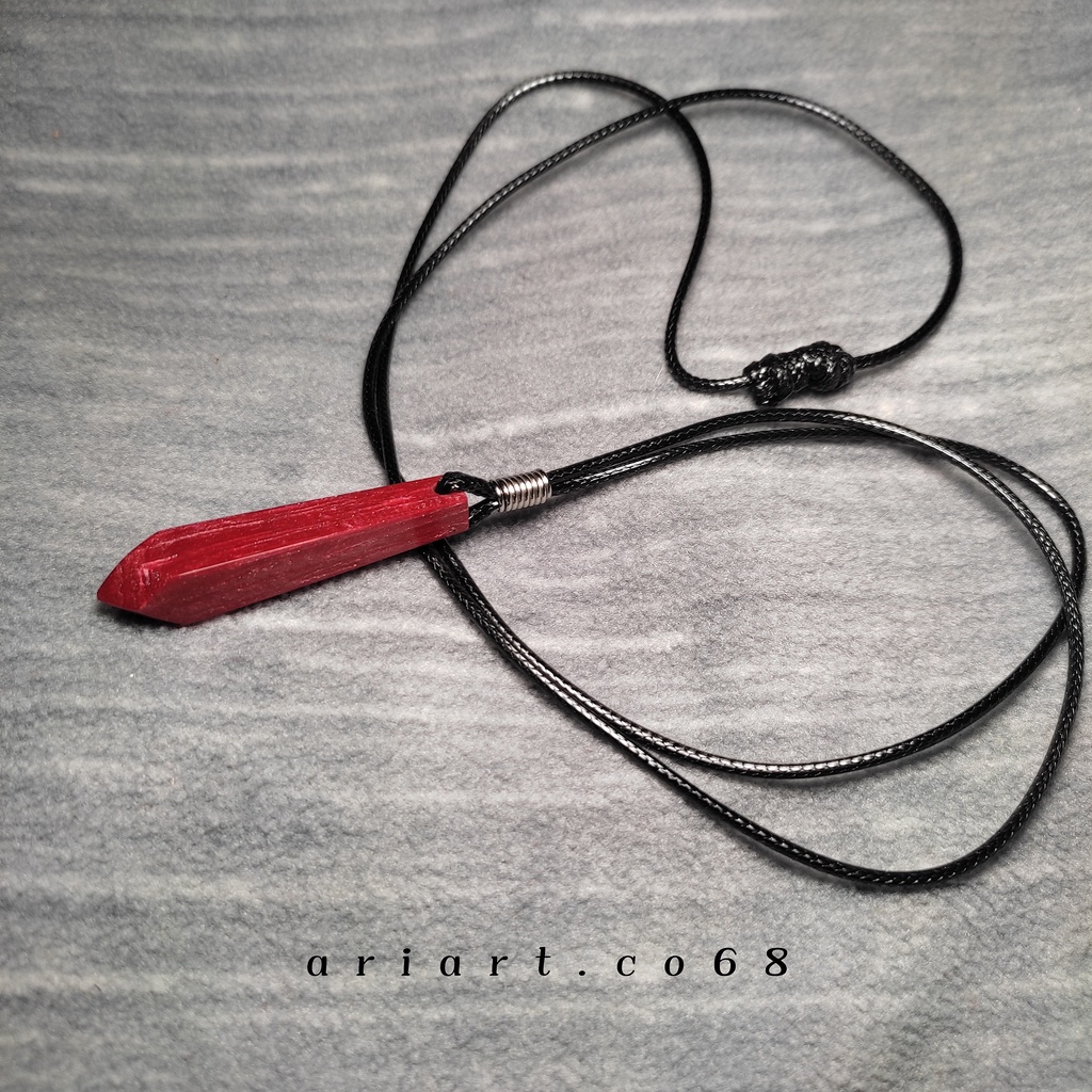 Kalung Pria wanita kristal resin viral KR11