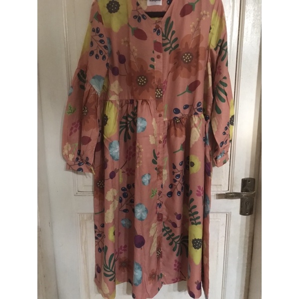 Tine Dress Nadjani Indonesia || Nadjani Preloved