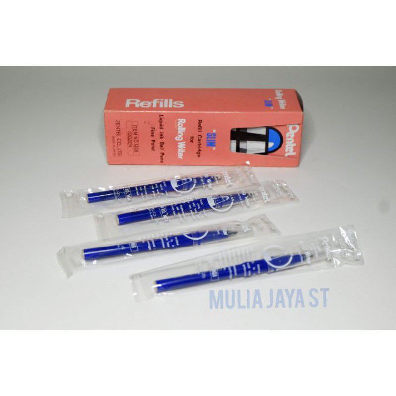

Isi Pulpen Pentel biru/ refill Pentel / pulpen pentel