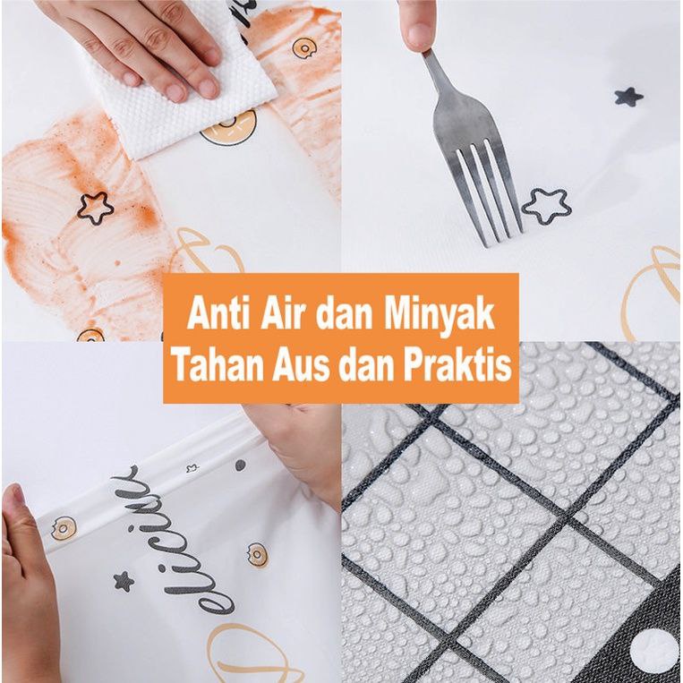 Taplak Meja Anti Air Motif Delicious