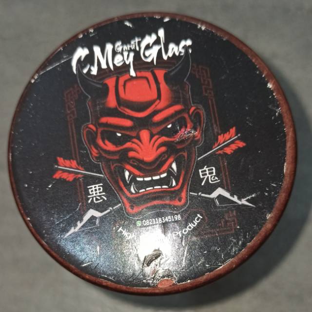 Gelasan Salatin Kimia C.Mey Glass (Garut)