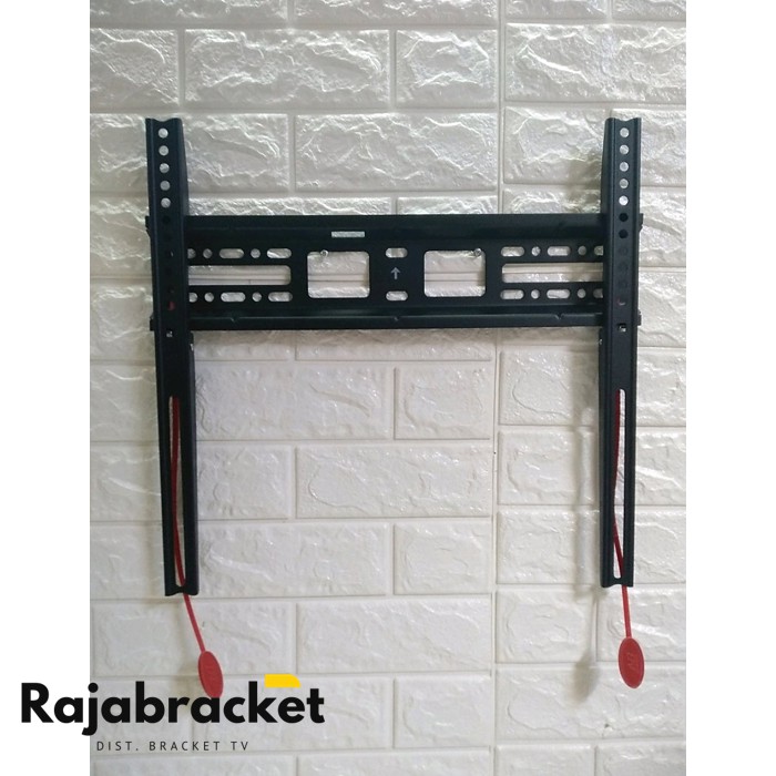 Bracket Braket TV 32 40 43 50 55 inch, Bracket TV FIX Model NB D2F Self Lock Assistant Feature