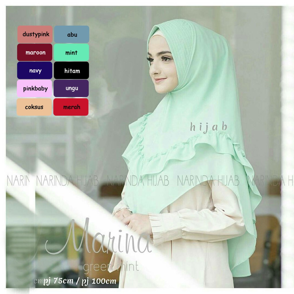 JILBAB MUSLIM DURIAH KHIMAR SYARI HIJAB INDONESIA KHIMAR BERGO