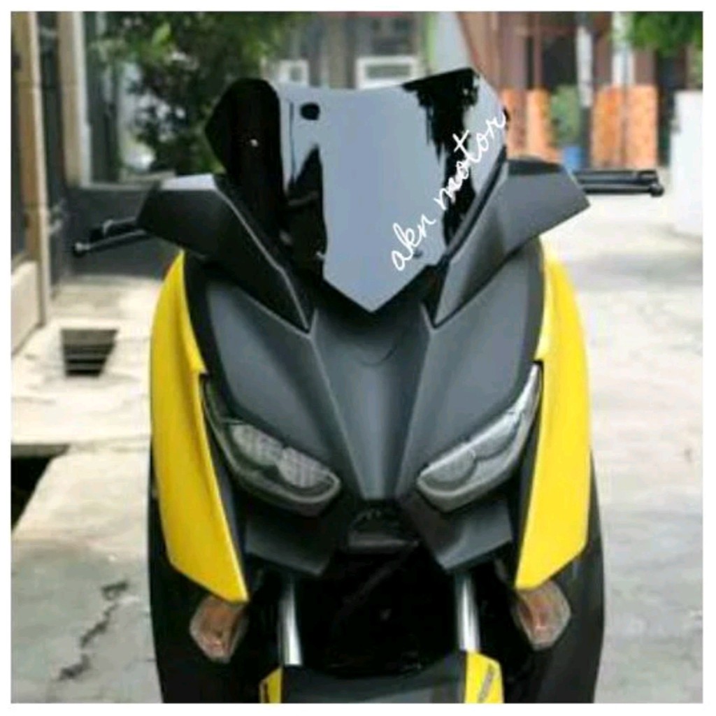 windshield visor yamaha xmax 250 kaca depan xmax polos