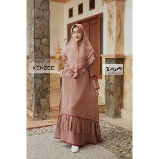 KENZEE GAMIS SET ORIGINAL DIVA BUSANA