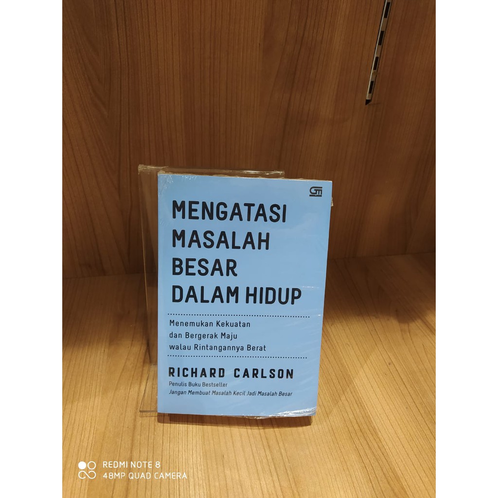 BUKU Mengatasi Masalah Besar dalam Hidup