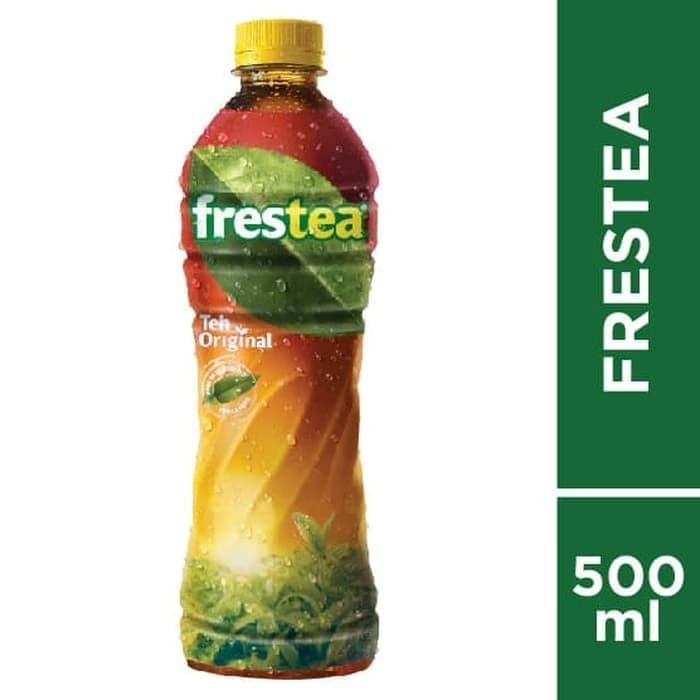 

Frestea Uk. 500 ml Kemasan Botol Ekonomis [x 12 pcs]