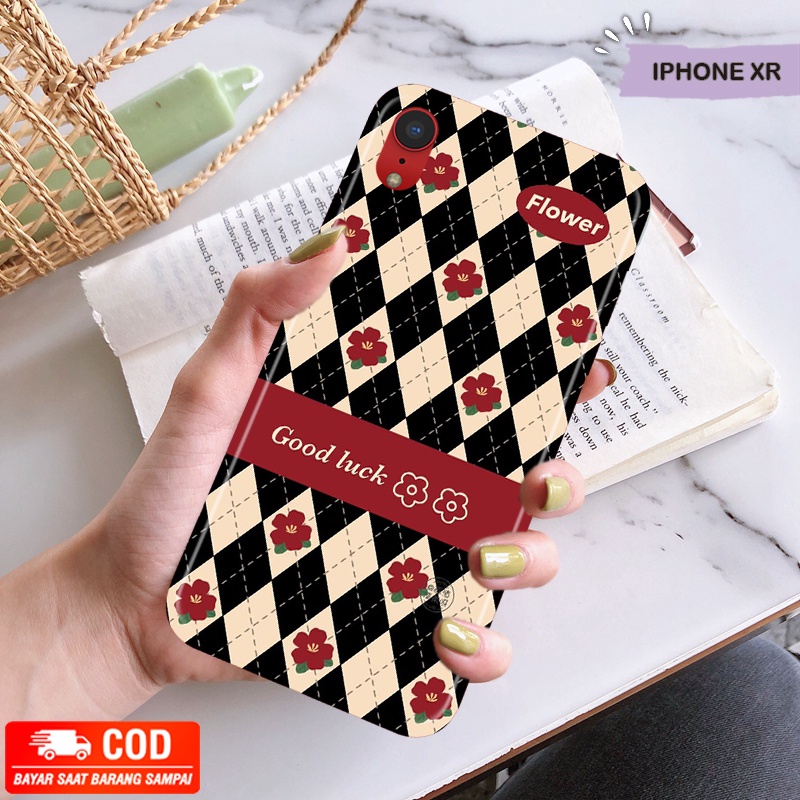 [H32] Case 3D Doft IPHONE XR | Hardcase Fullprint For All Type Handphone | Kesing IPHONE XR | Case M