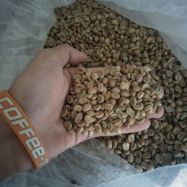 

Greenbean coffee / biji hijau natural 1kg