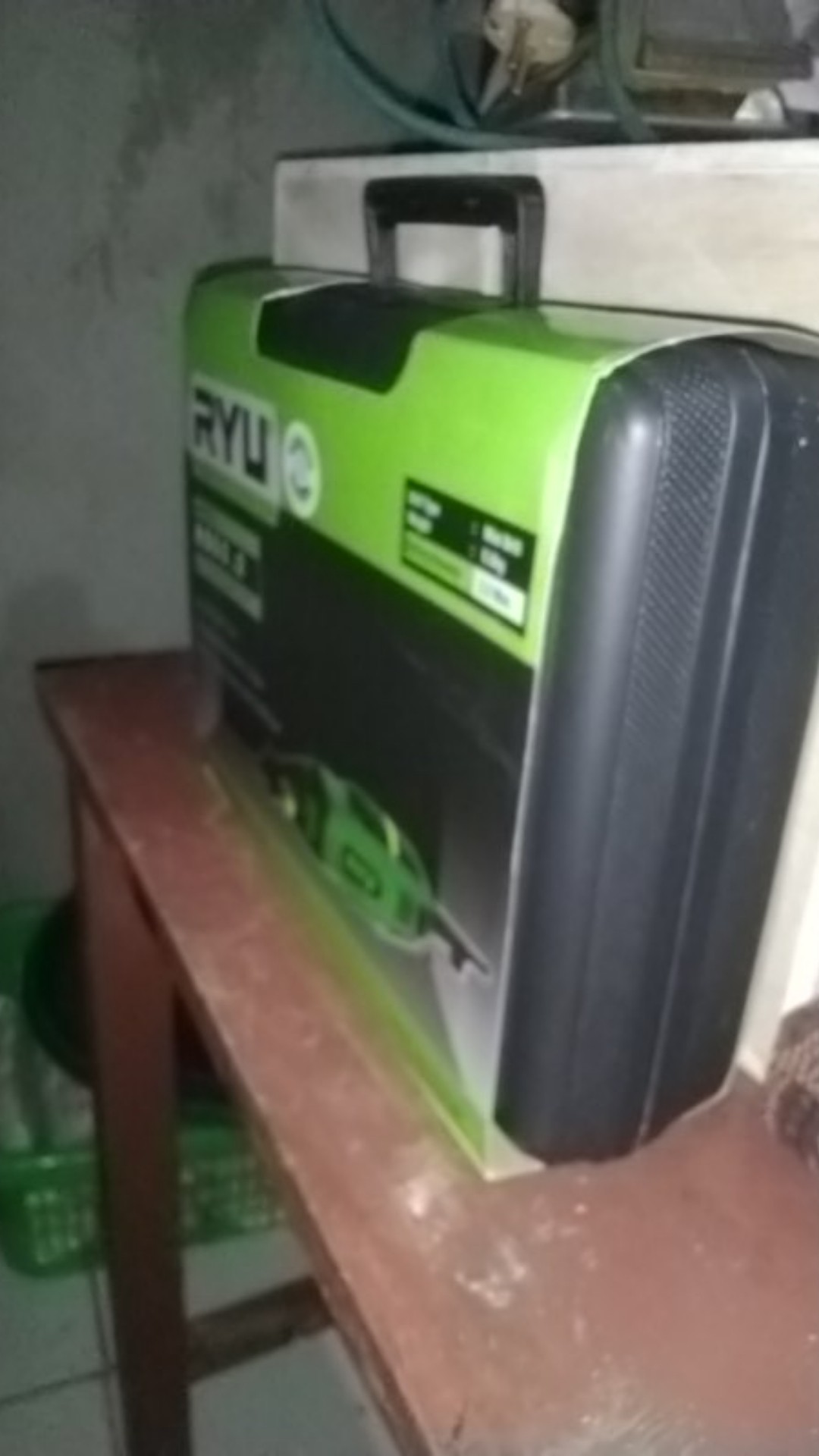 Ryu Die Grinder Mini Rdg 3.2