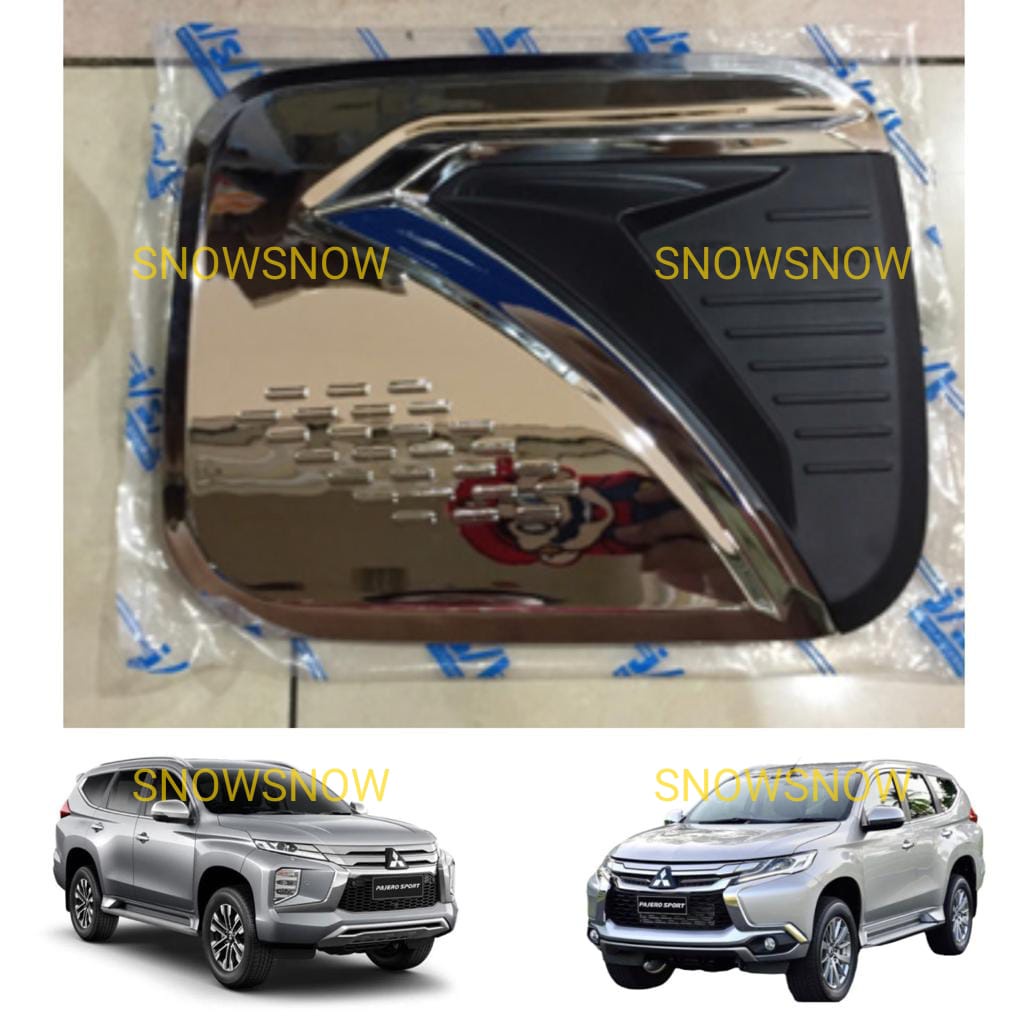 Tank Cover All New Pajero 2016 2018 2022 Up Prestige