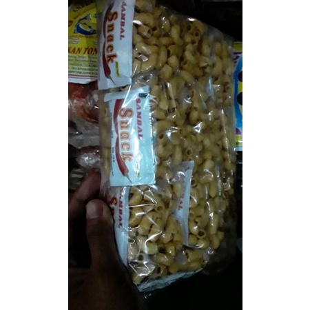 

Makaroni sambal Camilan