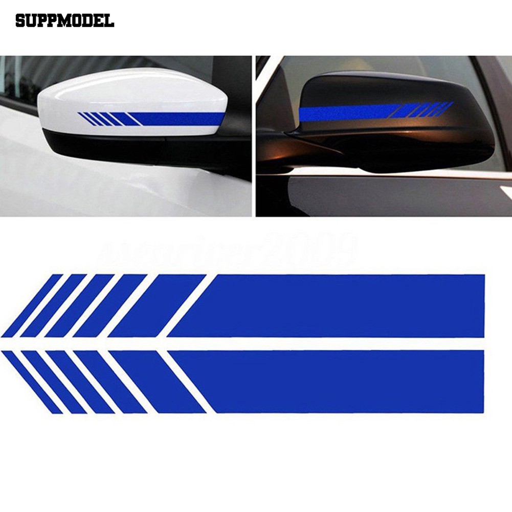 Stiker Strip untuk Kaca Spion Mobil