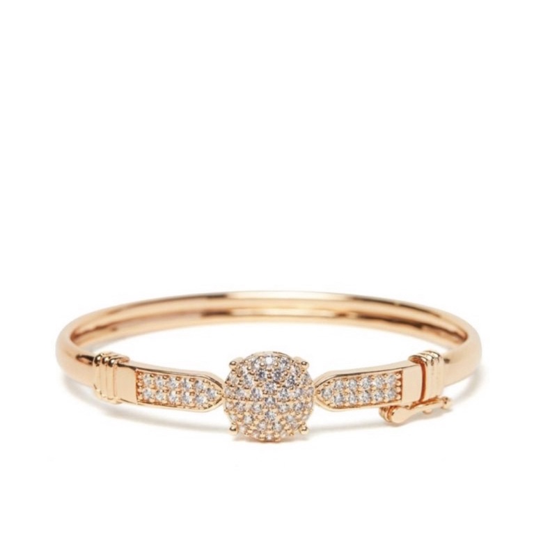 aksesoris fashion grosir murah gelang Semanggi gelang xuping lapis