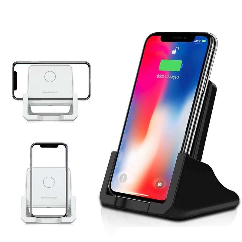 Wireless Charger / Charger Tanpa Kable Universal Smartphone Android/Ios Quick Charger 10W