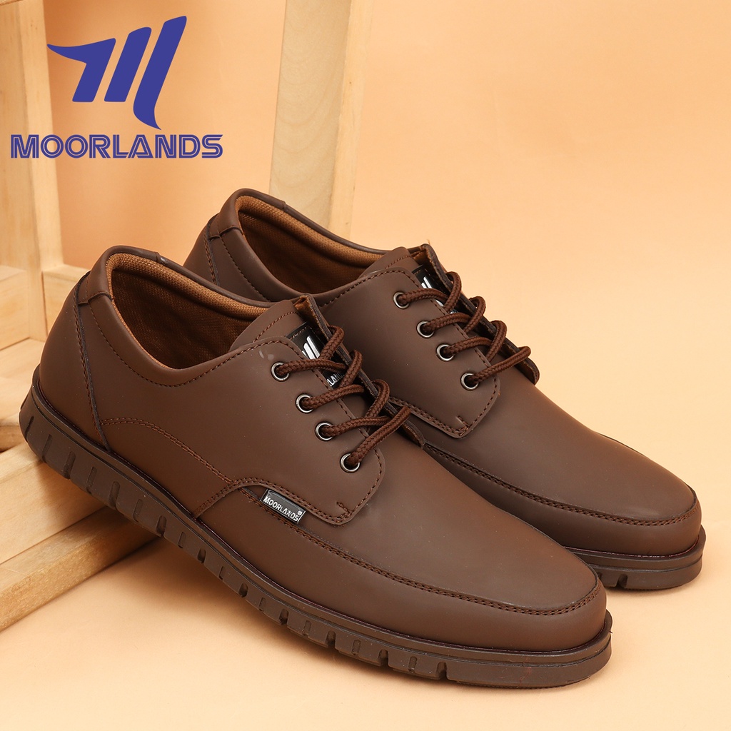 MOORLANDS Sepatu Casual Pria Terbaru Sepatu Pria Keren Sepatu Murah