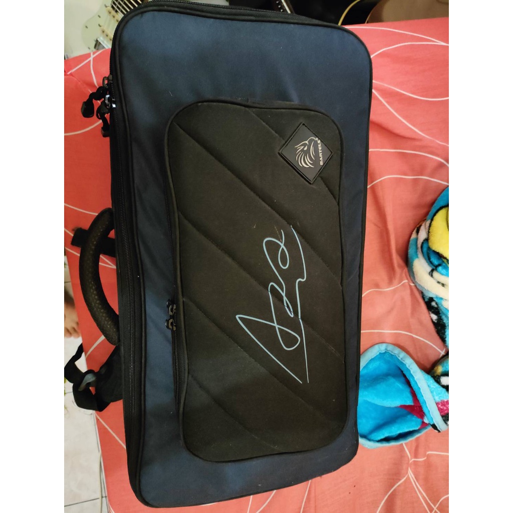 GIGBAG efek gitar / pedalboard / disc jokey digitech rp500 line 6 pod