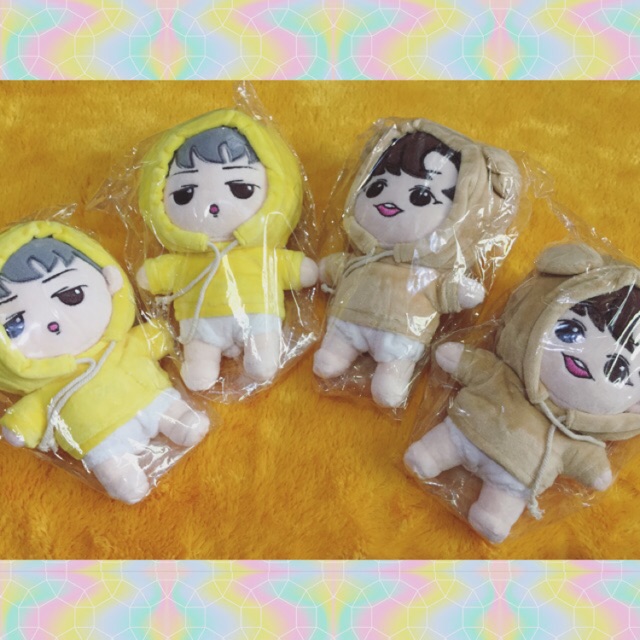 EXO Hoodies Doll Sehun