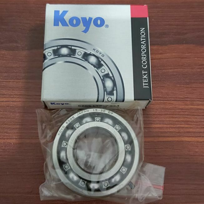 BEARING MOTOR BOAT MESIN TEMPEL YAMAHA 15HP KOYO 6205 LT9RCS24