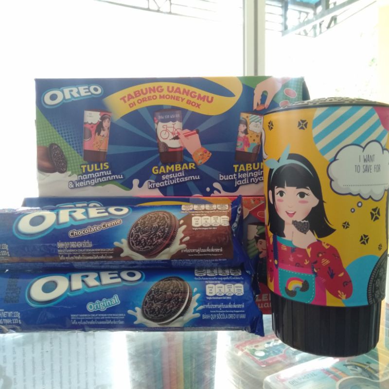 OREO TUMBLER SET CELENGAN