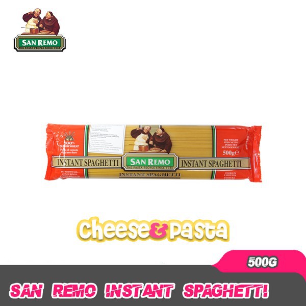 

San Remo Instant Spaghetti 500 Gr