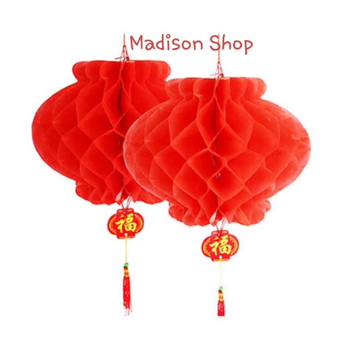 

PERLENGKAPAN PESTA & CRAFT DEKORASI PESTA MDS997 LAMPION LIPAT MINI