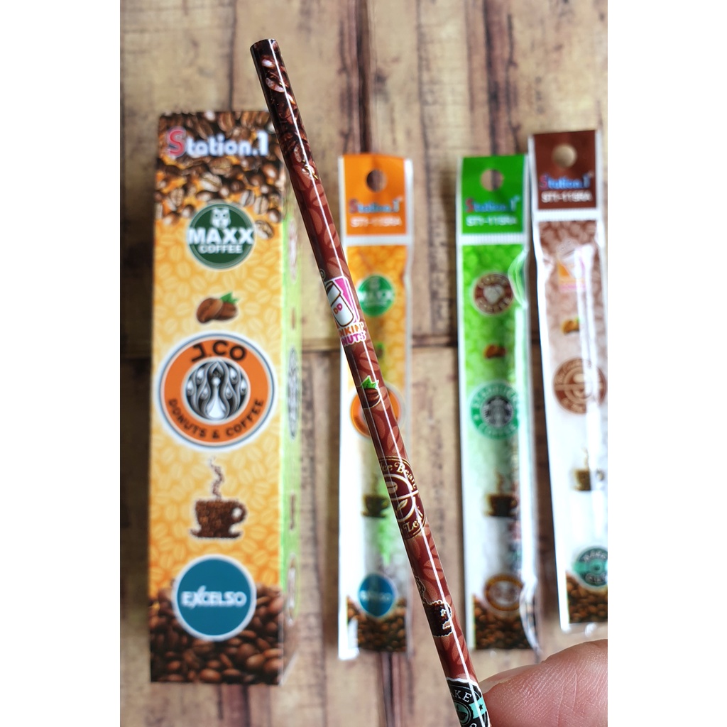 Isi Ballpoint Gel 1pak Isi 20pcs - Isi Gellpen  0.38 mm - Gel Ink Refill Motif Unik-7