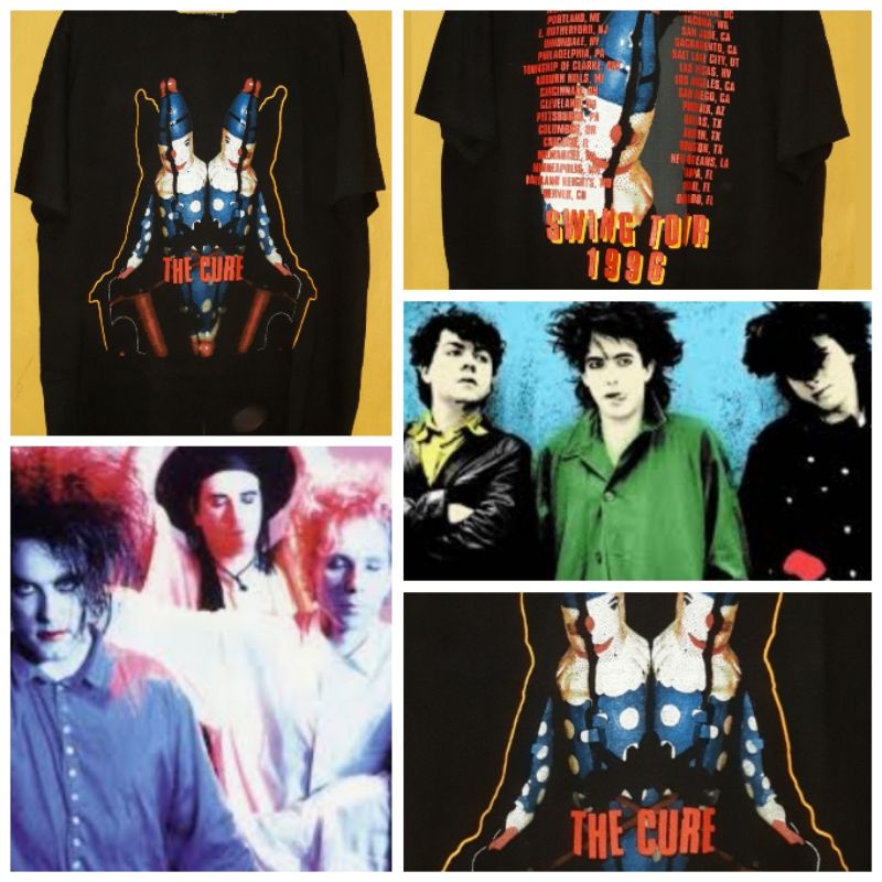 Kaos The Cure Swing Tour 1996 musik movie film band Shoegaze