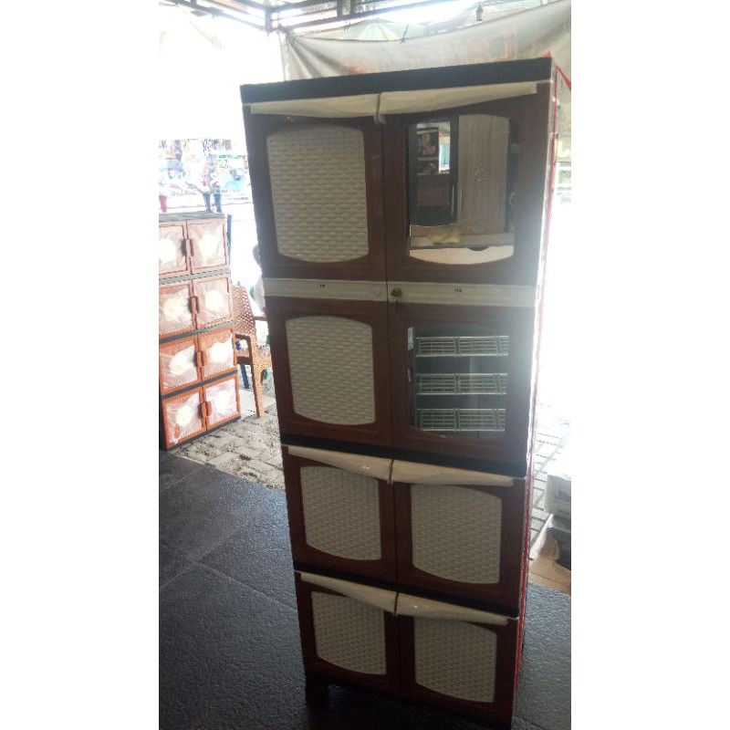 lemari plastik jumbo gantungan