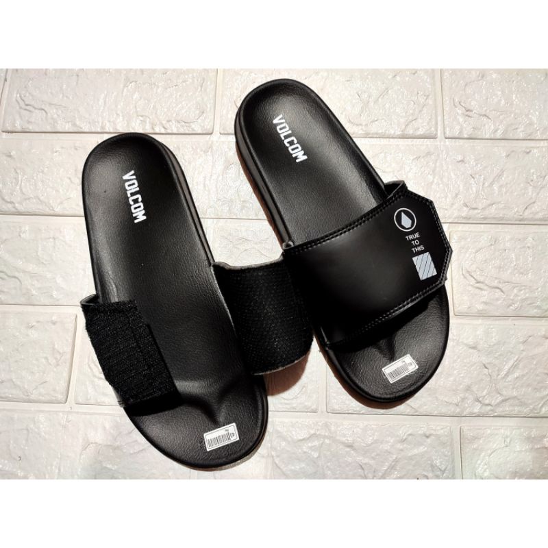 sandal slop pria sandal surfing slide berlapis busa