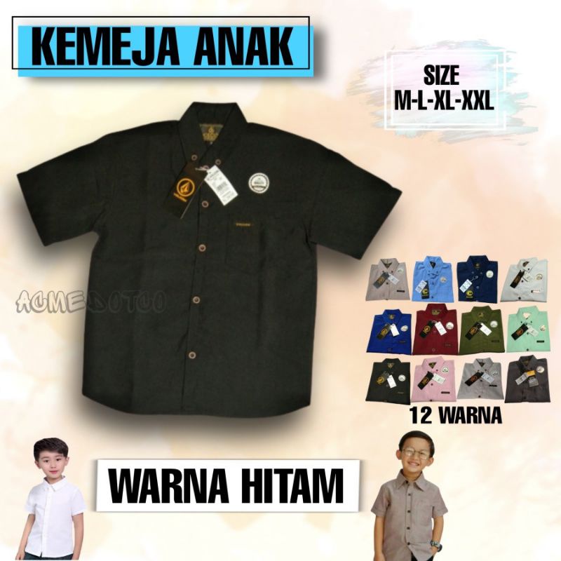 KEMEJA ANAK LAKI LAKI / BAJU ANAK /BAJU KEMEJA ANAK LAKI-LAKI / baju kemeja polos  murah