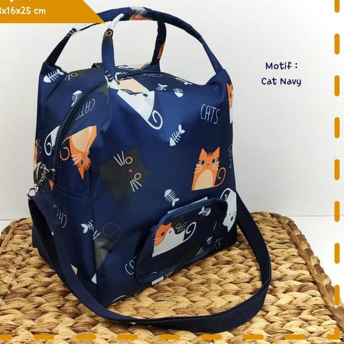 10.10 BRANDS FESTIVAL TAS MULTIFUNGSI NEW NORMAL Tissu basah dan kering traveling kit diapers bag mu