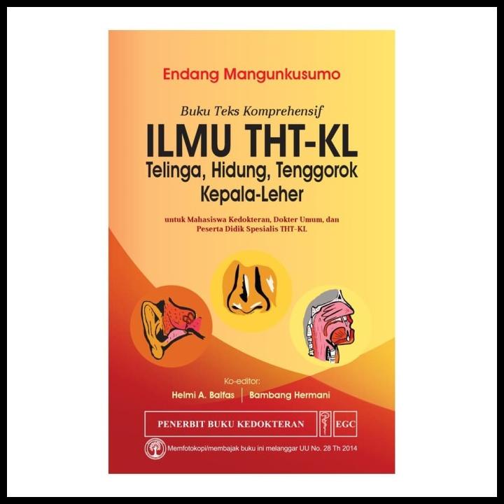 TERBARUU EGC Ilmu THT-KL Telinga, Hidung, Tenggorok PROMO