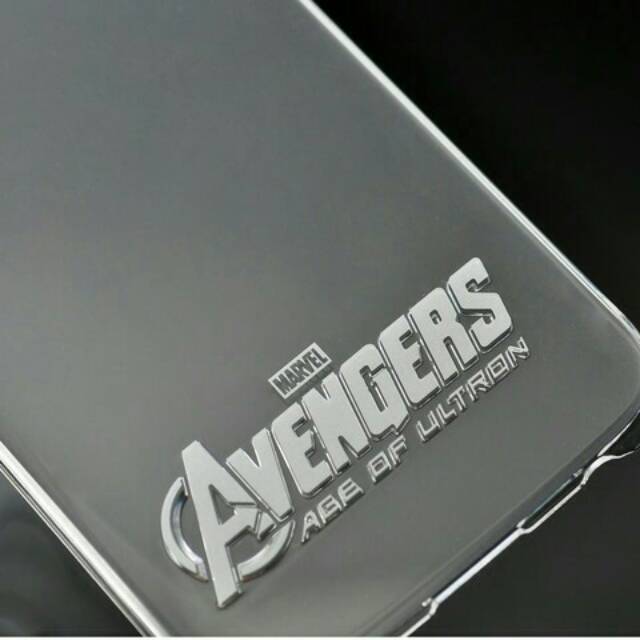 Samsung Galaxy S6 Edge Clear Cover Marvel's The Avenger Limited Edition