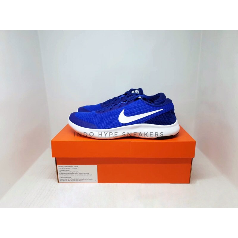 nike flex experience rn 7 blue