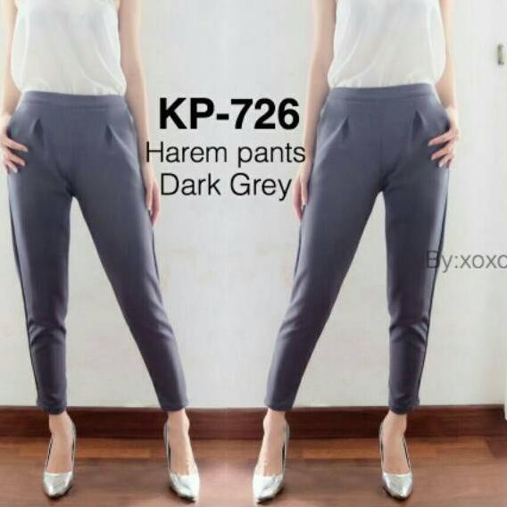 Paling Laris ✤ Harem pants celana scuba.