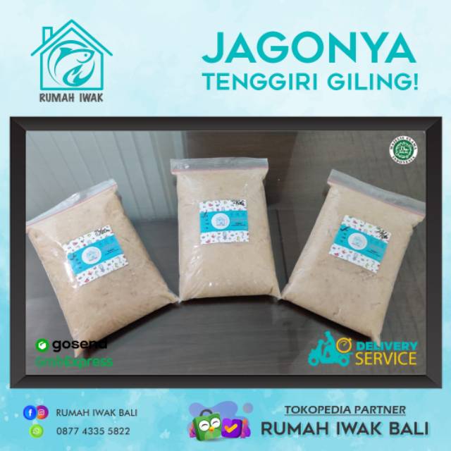 

Ikan Tenggiri Gepeng Super (GS)