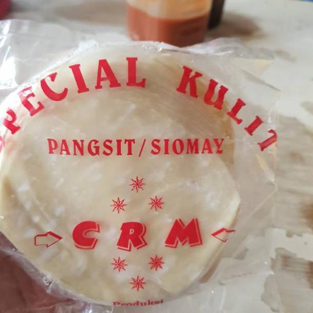 

[PRODUK KDV7A] CRM Kulit Dimsum Pangsit Siomay Kulit Somay Bulat isi +-50 lembar IMF