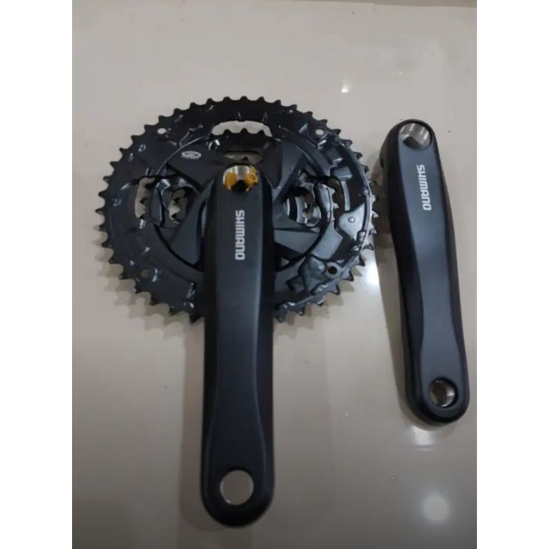 crankset bb kotak shimano altus