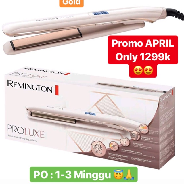 remington s9100 proluxe straightener