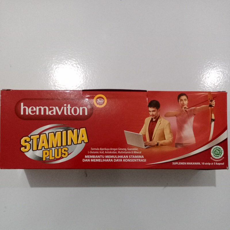Hemaviton Stamina Plus